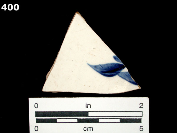 WHITEWARE, HAND PAINTED specimen 400 front view