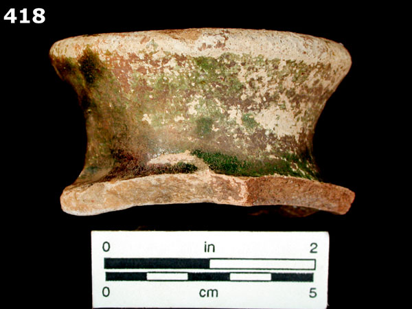 OLIVE JAR, EARLY STYLE specimen 418 front view