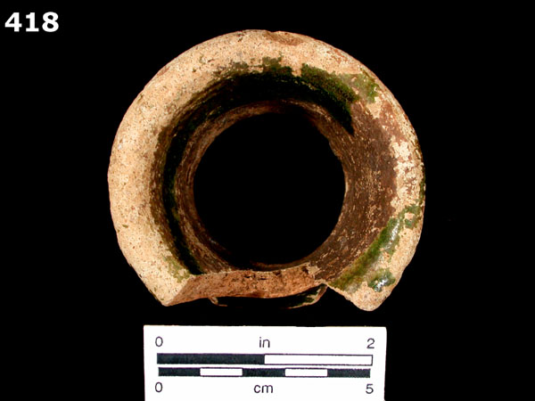 OLIVE JAR, EARLY STYLE specimen 418 rear view