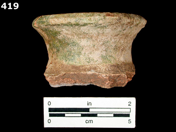 OLIVE JAR, EARLY STYLE specimen 419 front view