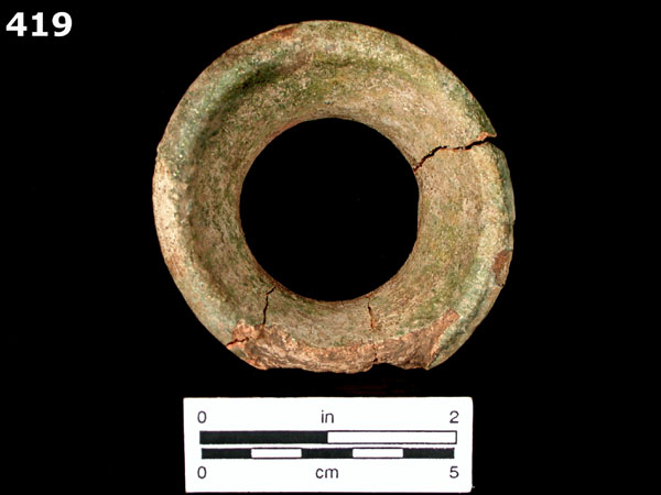 OLIVE JAR, EARLY STYLE specimen 419 rear view