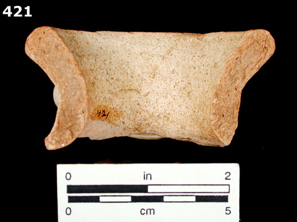 OLIVE JAR, EARLY STYLE specimen 421 rear view