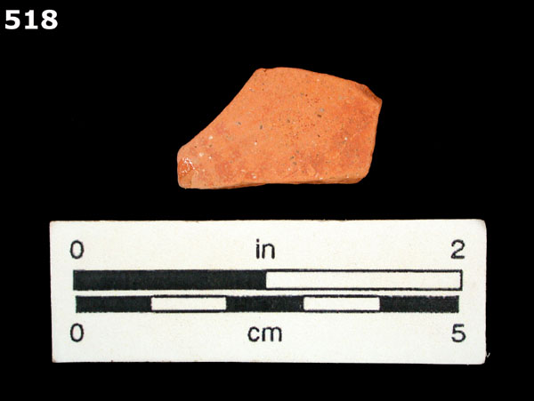 ORANGE MICACEOUS specimen 518 