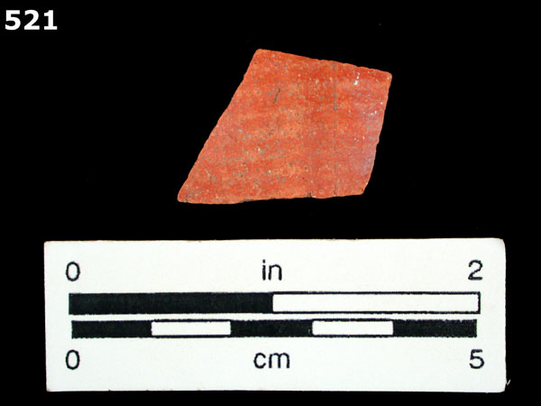 ORANGE MICACEOUS specimen 521 