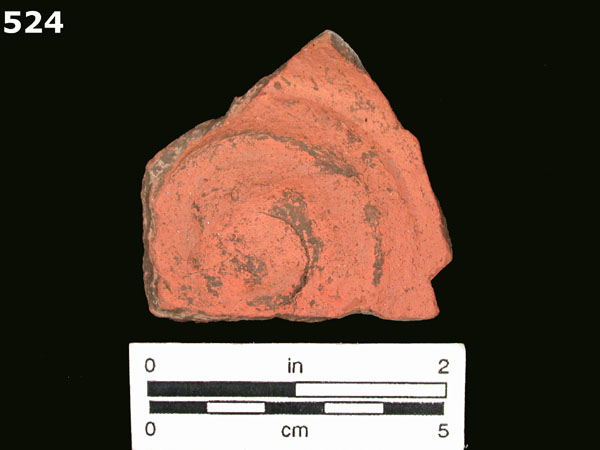 ORANGE MICACEOUS specimen 524 