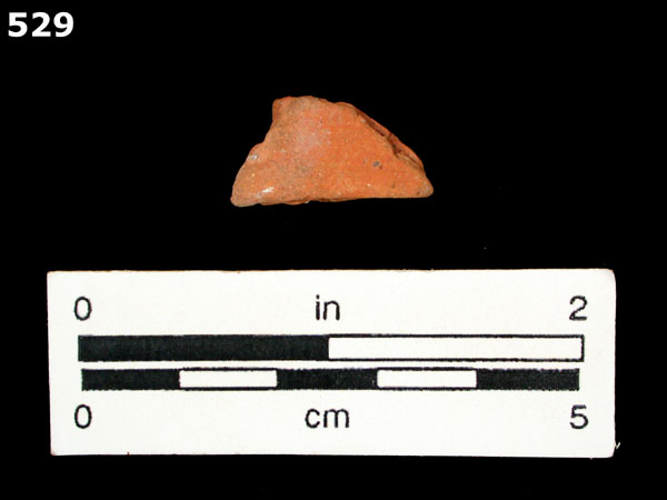 ORANGE MICACEOUS specimen 529 