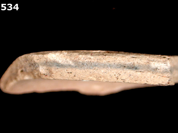 GUADALAJARA POLYCHROME specimen 534 side view