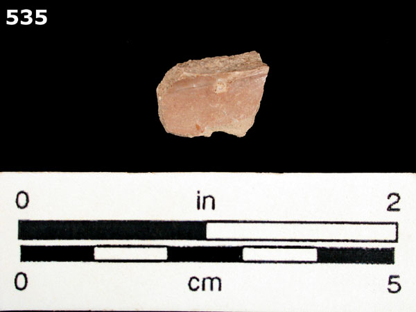 GUADALAJARA POLYCHROME specimen 535 