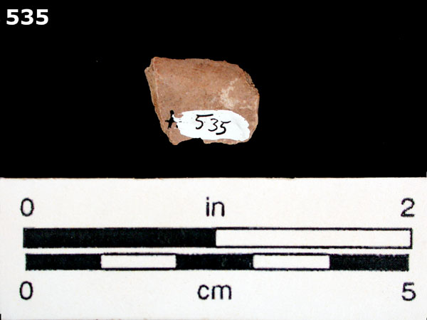 GUADALAJARA POLYCHROME specimen 535 rear view
