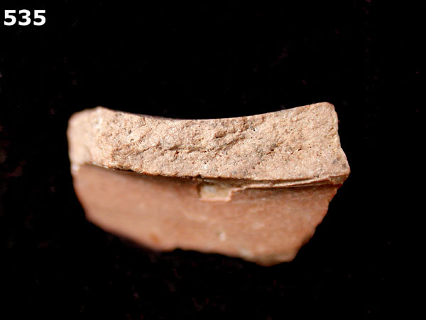 GUADALAJARA POLYCHROME specimen 535 side view