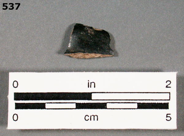 GUADALAJARA POLYCHROME specimen 537 