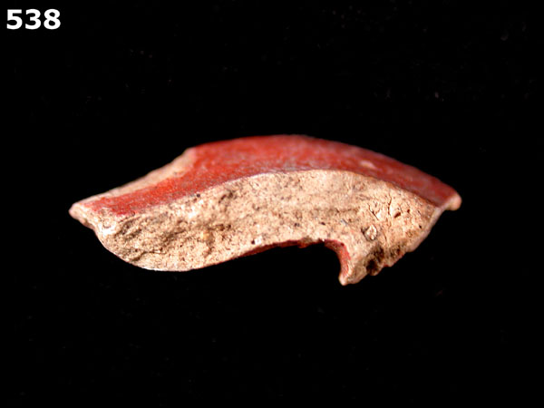 GUADALAJARA POLYCHROME specimen 538 side view