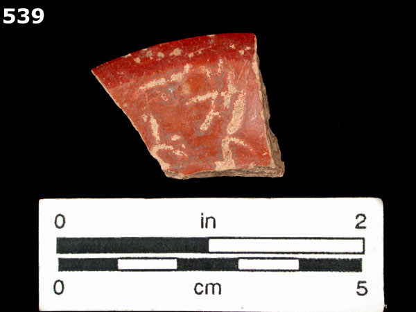 GUADALAJARA POLYCHROME specimen 539 