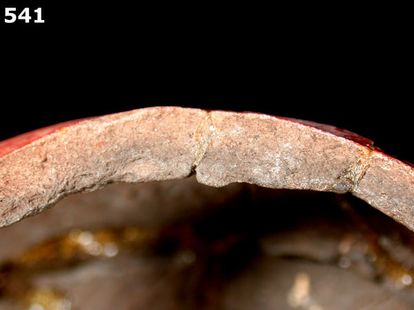 GUADALAJARA POLYCHROME specimen 541 side view