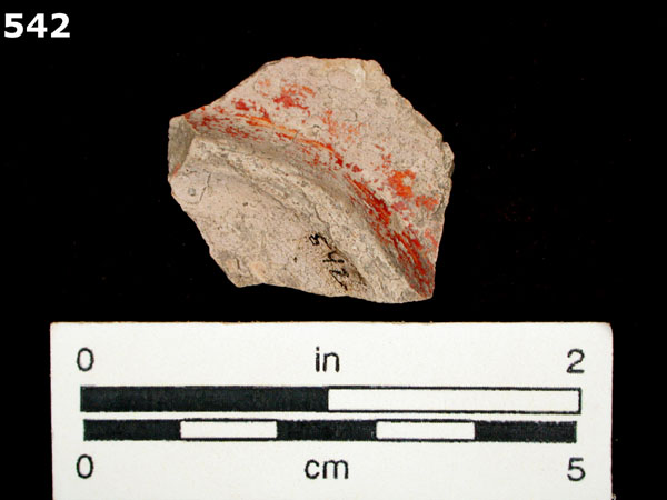 GUADALAJARA POLYCHROME specimen 542 