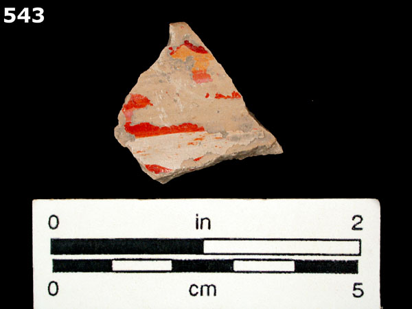 GUADALAJARA POLYCHROME specimen 543 