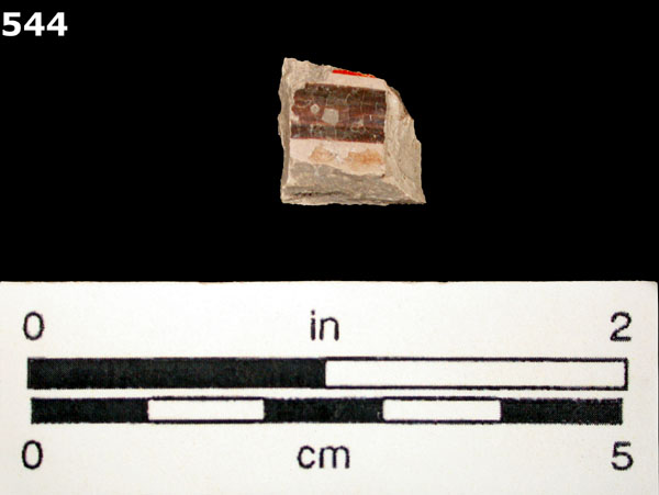 GUADALAJARA POLYCHROME specimen 544 