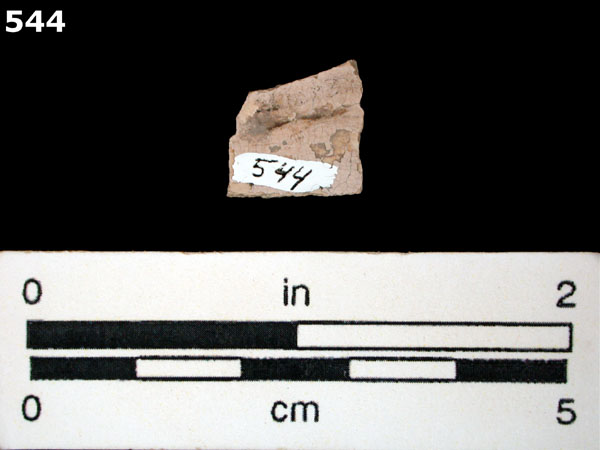 GUADALAJARA POLYCHROME specimen 544 rear view