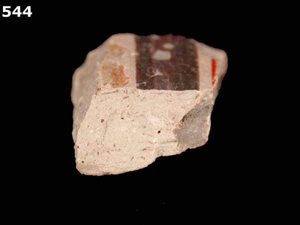 GUADALAJARA POLYCHROME specimen 544 side view