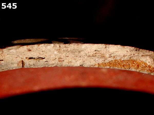 GUADALAJARA POLYCHROME specimen 545 side view