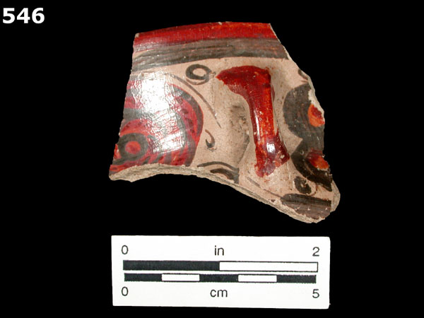 GUADALAJARA POLYCHROME specimen 546 