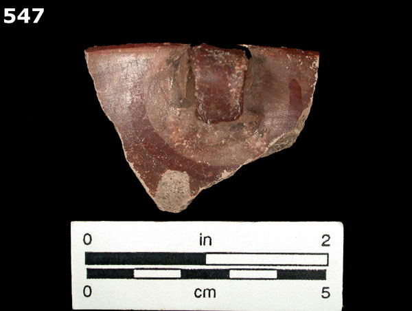 GUADALAJARA POLYCHROME specimen 547 front view