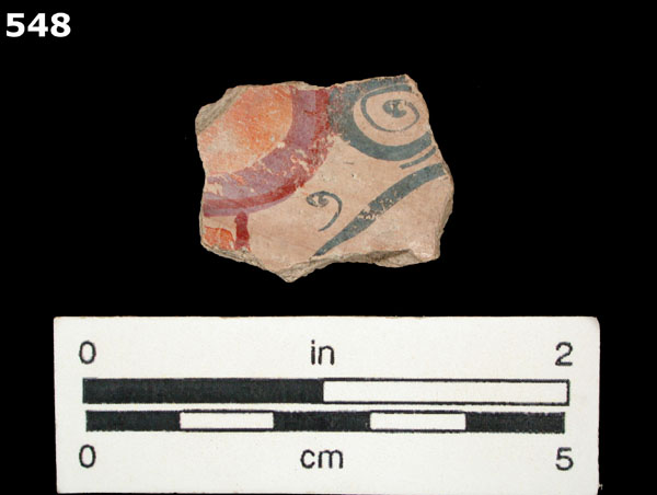 GUADALAJARA POLYCHROME specimen 548 