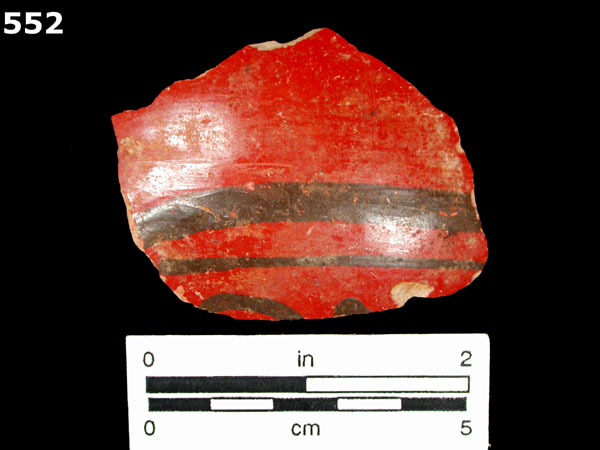 GUADALAJARA POLYCHROME specimen 552 front view