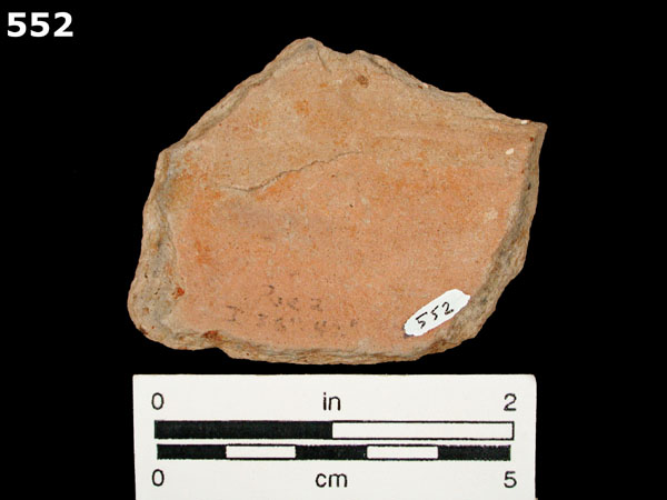 GUADALAJARA POLYCHROME specimen 552 rear view