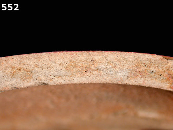 GUADALAJARA POLYCHROME specimen 552 side view