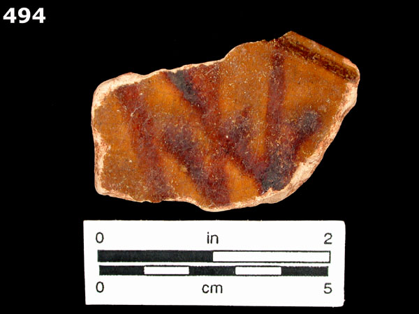MELADO specimen 494 front view
