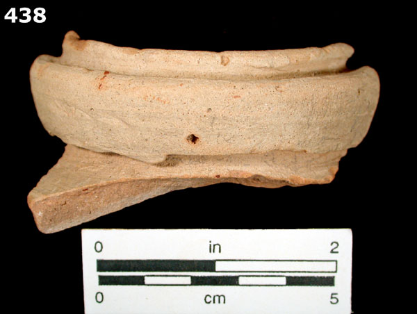 OLIVE JAR, LATE STYLE specimen 438 front view