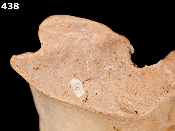 OLIVE JAR, LATE STYLE specimen 438 side view