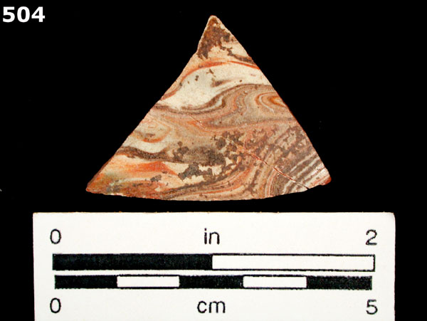 SLIPWARE, PISAN specimen 504 