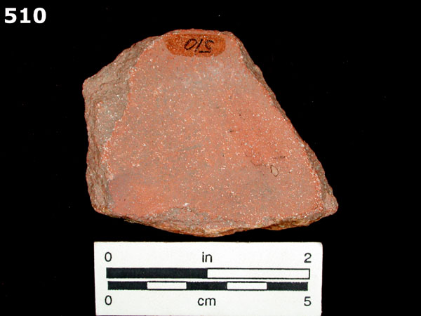 MEXICAN RED PAINTED specimen 510 rear view