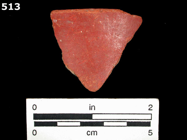 MEXICAN RED PAINTED specimen 513 