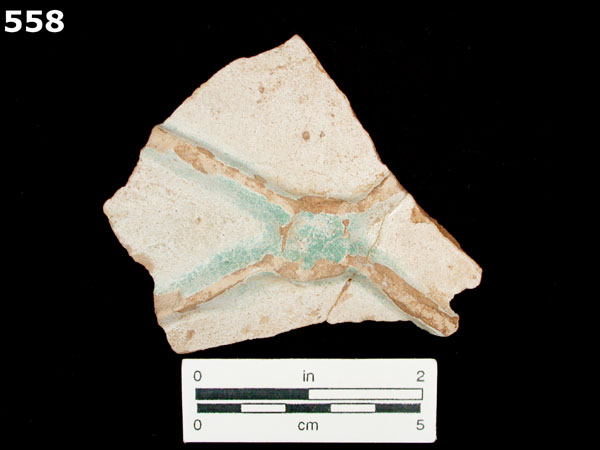 COLUMBIA PLAIN specimen 558 front view
