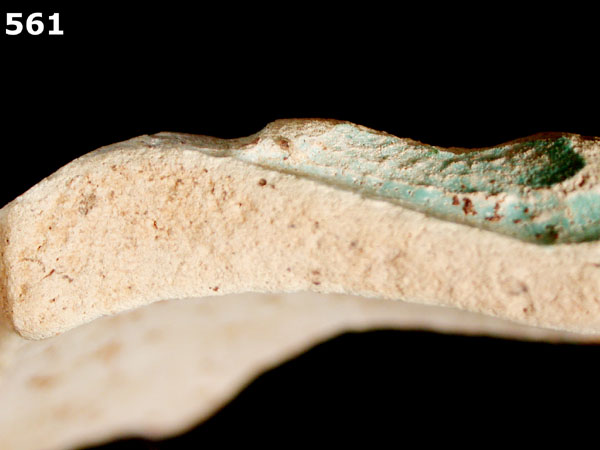 COLUMBIA PLAIN specimen 561 side view