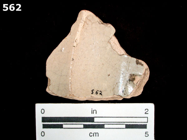 COLUMBIA PLAIN specimen 562 front view