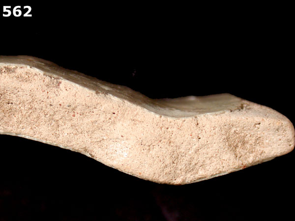 COLUMBIA PLAIN specimen 562 side view