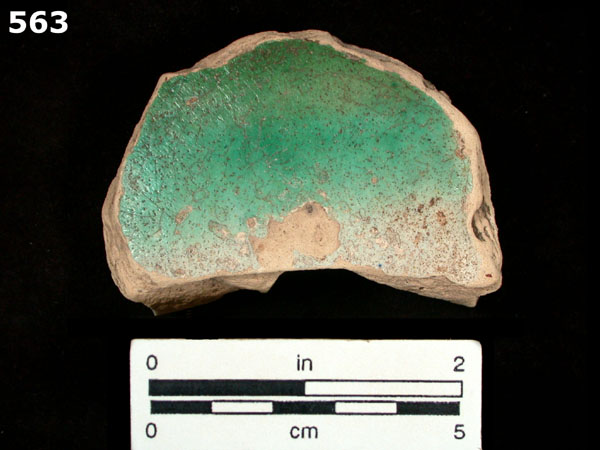 COLUMBIA PLAIN specimen 563 