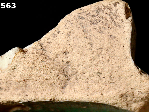 COLUMBIA PLAIN specimen 563 side view