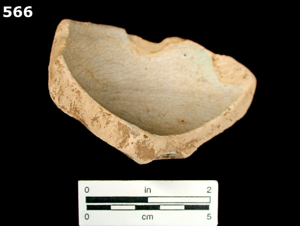 COLUMBIA PLAIN specimen 566 rear view