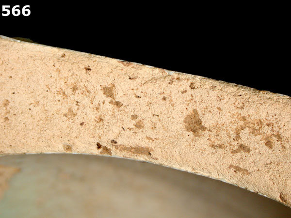 COLUMBIA PLAIN specimen 566 side view