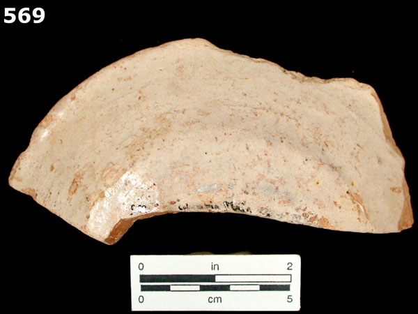 COLUMBIA PLAIN specimen 569 rear view