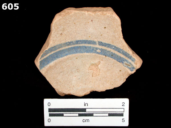 YAYAL BLUE ON WHITE specimen 605 