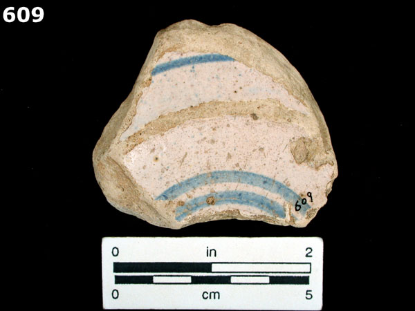 YAYAL BLUE ON WHITE specimen 609 