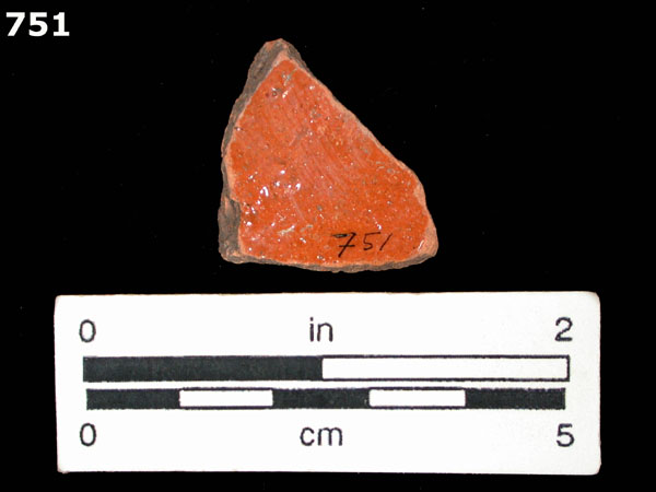 EL MORRO specimen 751 rear view