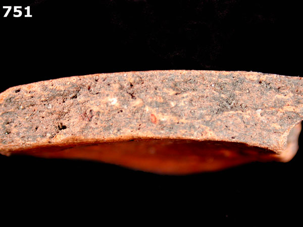 EL MORRO specimen 751 side view