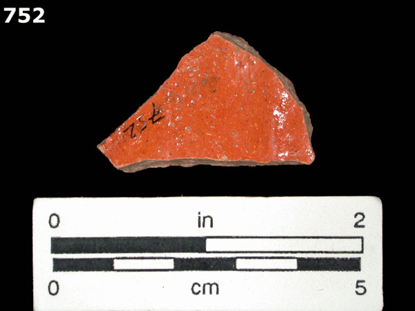 EL MORRO specimen 752 rear view